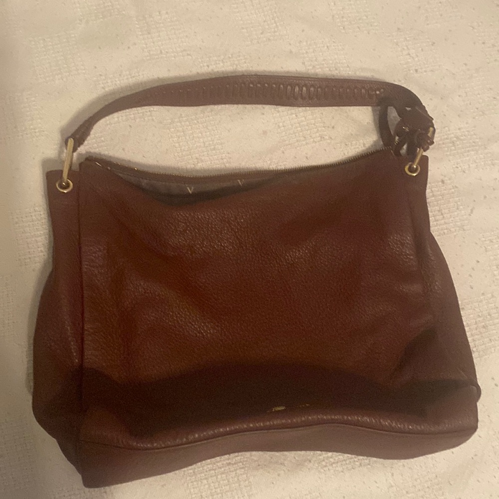 Burgundy leather Purse